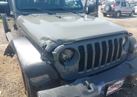 2022 Jeep Gladiator Sport 4X4 из США, поврежденный, VIN 1C6HJTAG2NL113698